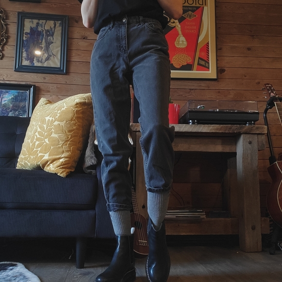 Topshop Moto High Rise Jeans - Picture 2 of 8